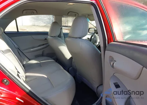 2010 Toyota Corolla Le z USA, uszkodzony, nr VIN 1NXBU4EE5AZ193633